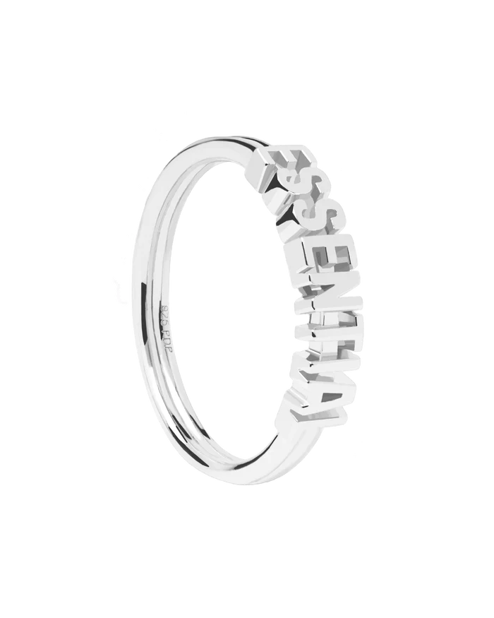 ESSENTIAL GOLD/SILVER RING
