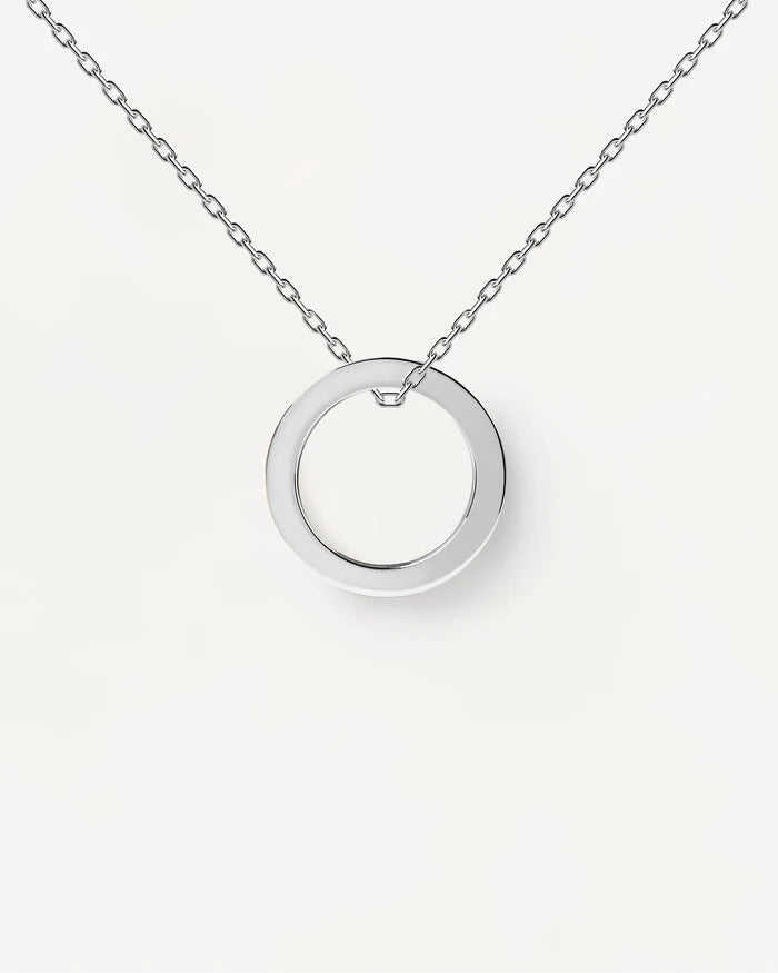 INFINITY GOLD/SILVER NECKLACE