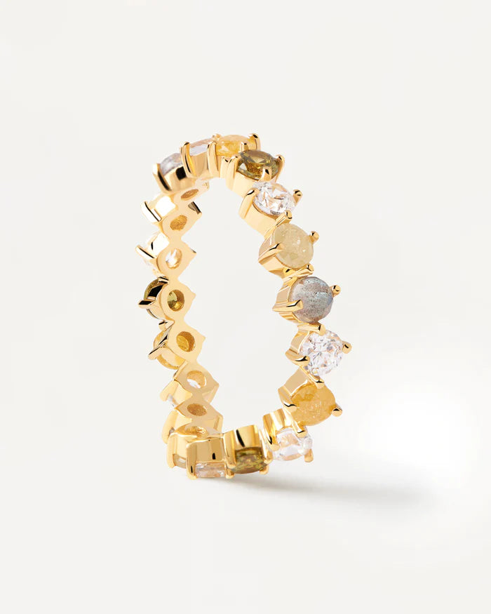 APRIL GOLD RING