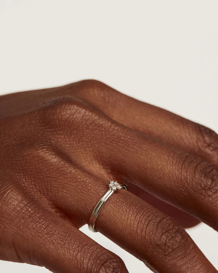NOVA GOLD/SILVER RING