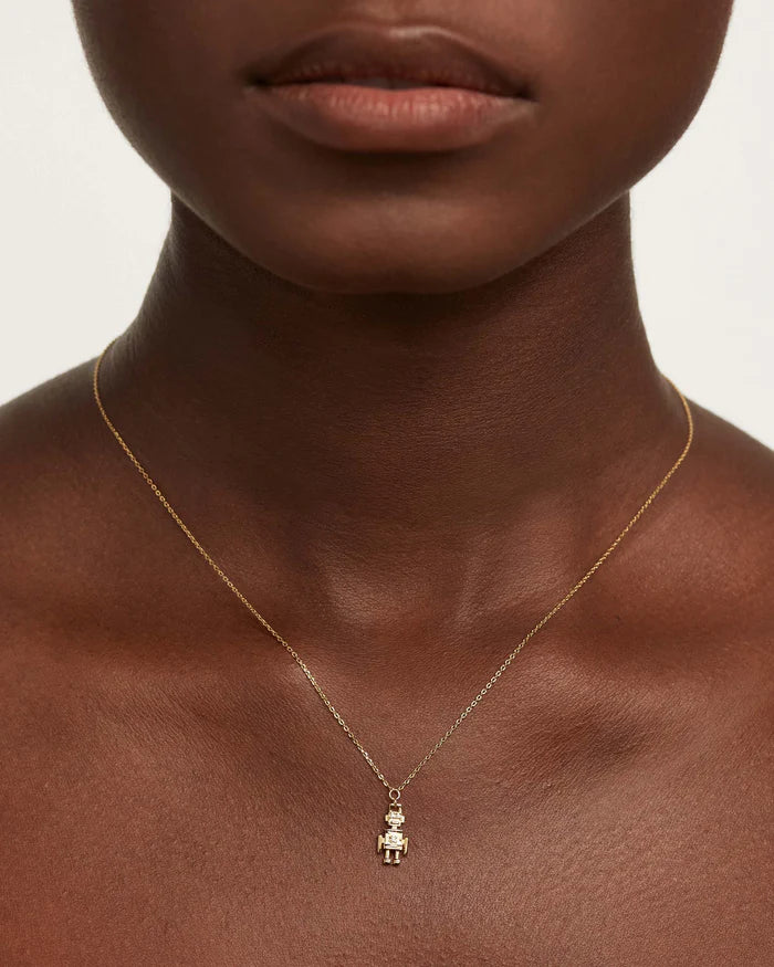 ROBERT GOLD/SILVER NECKLACE