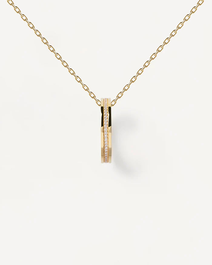 INFINITY GOLD/SILVER NECKLACE
