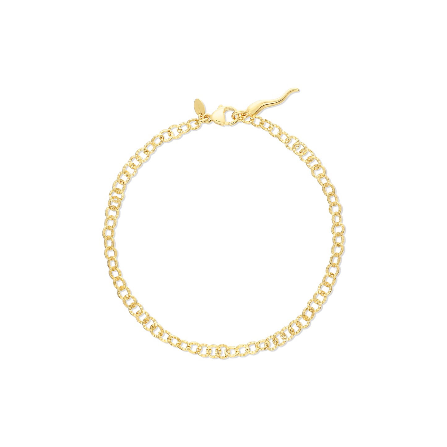Open Link Anklet