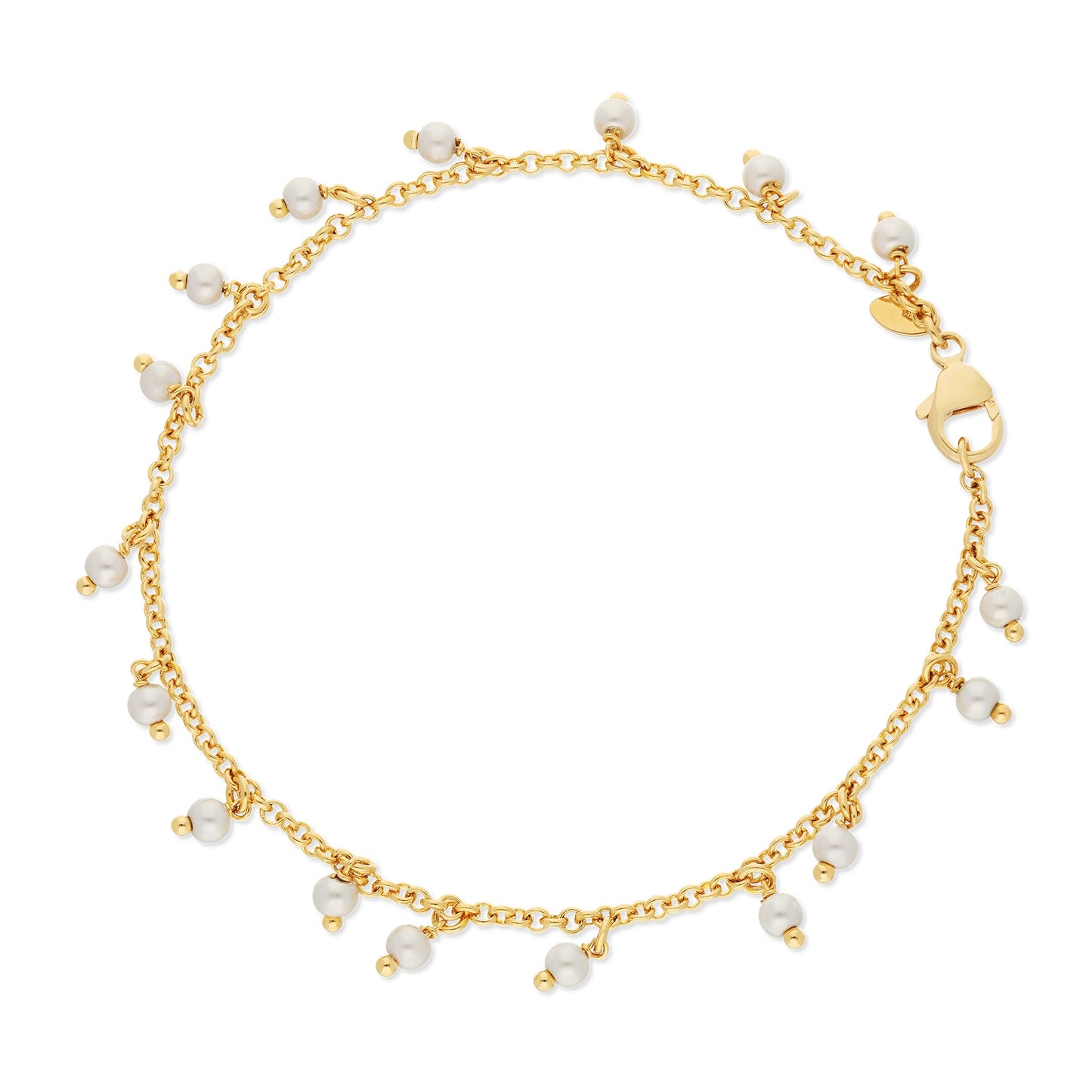 Pearl Anklet