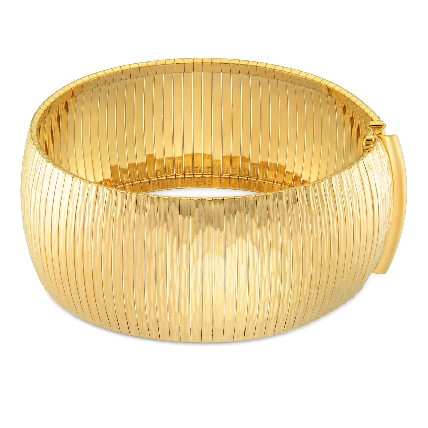 Wide Omega Bangle