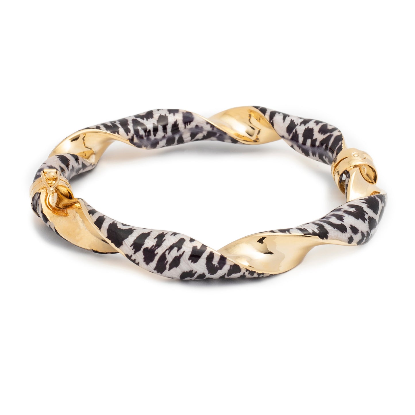 Mauve Twisted Bangle