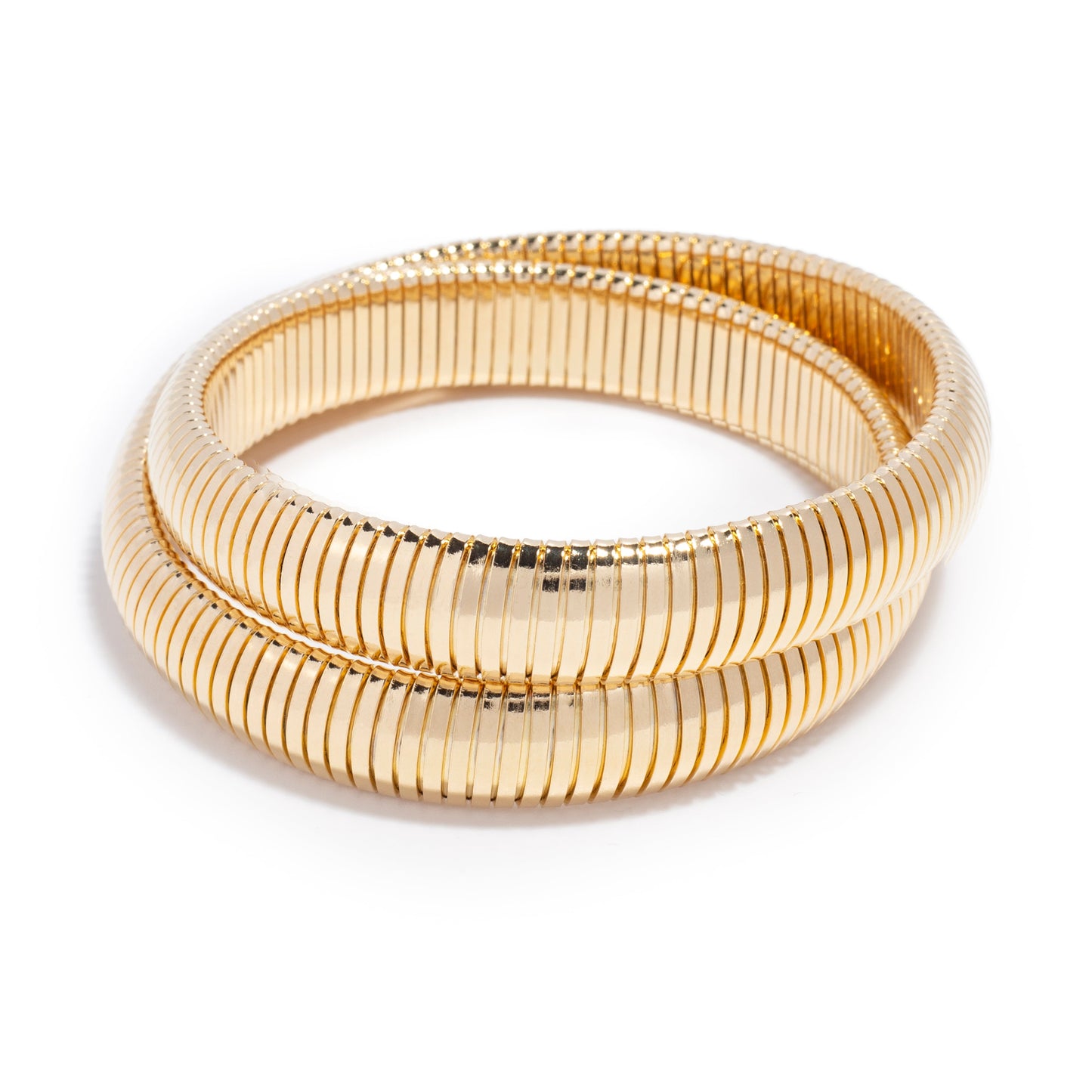 Double Wrap Bombay Tubo Gas Bracelet
