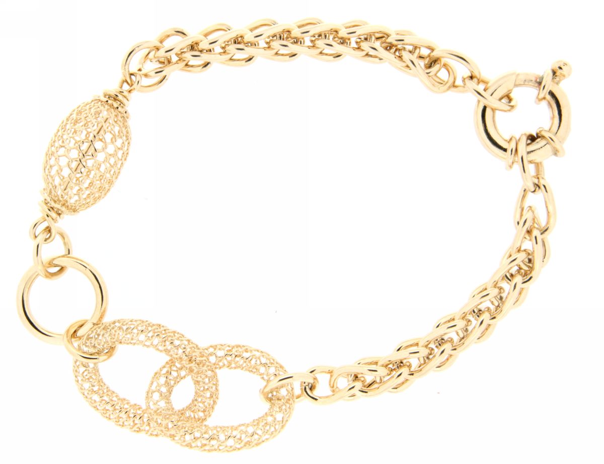 8" MESH LINKS BRACELET