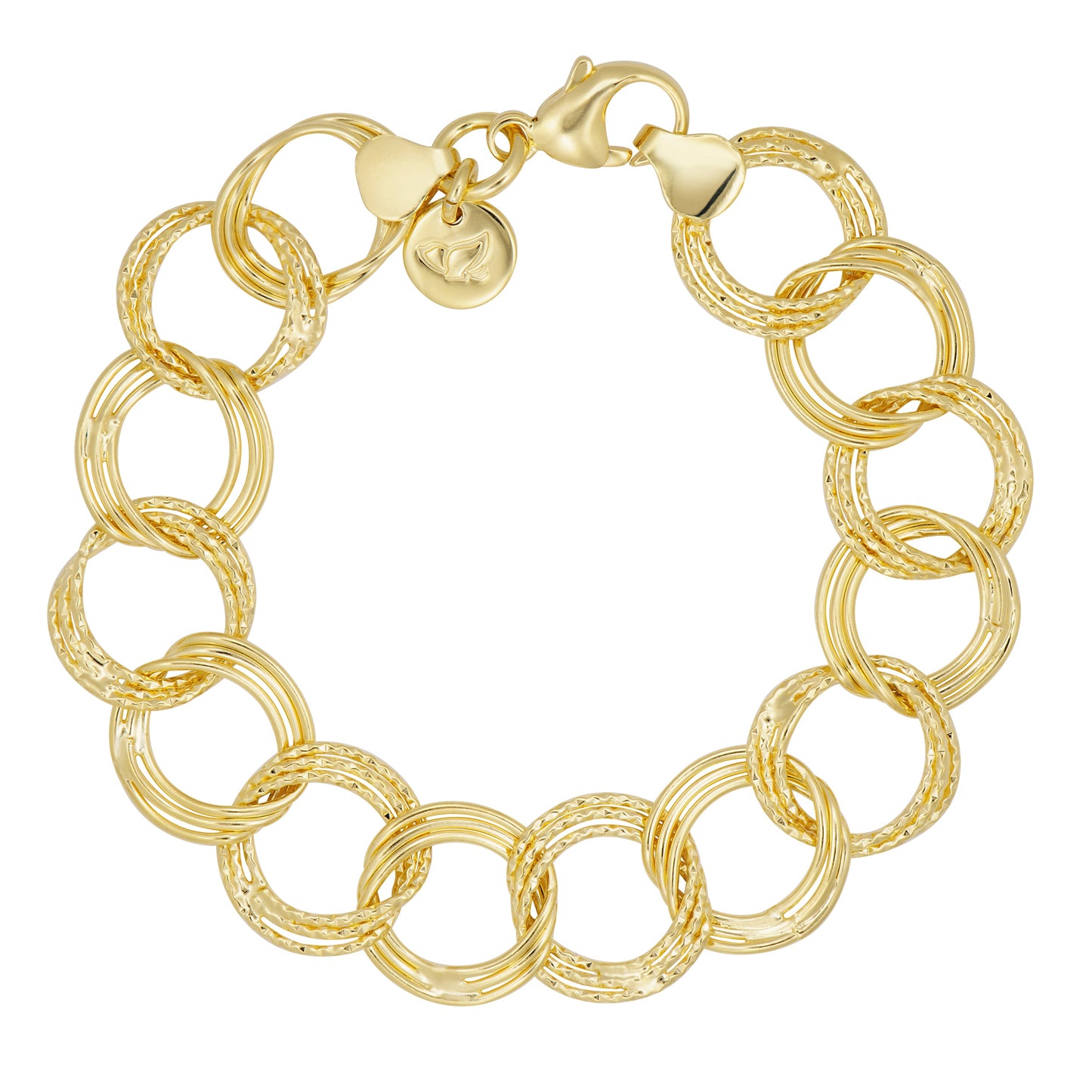 Large Link Women's Bracelet