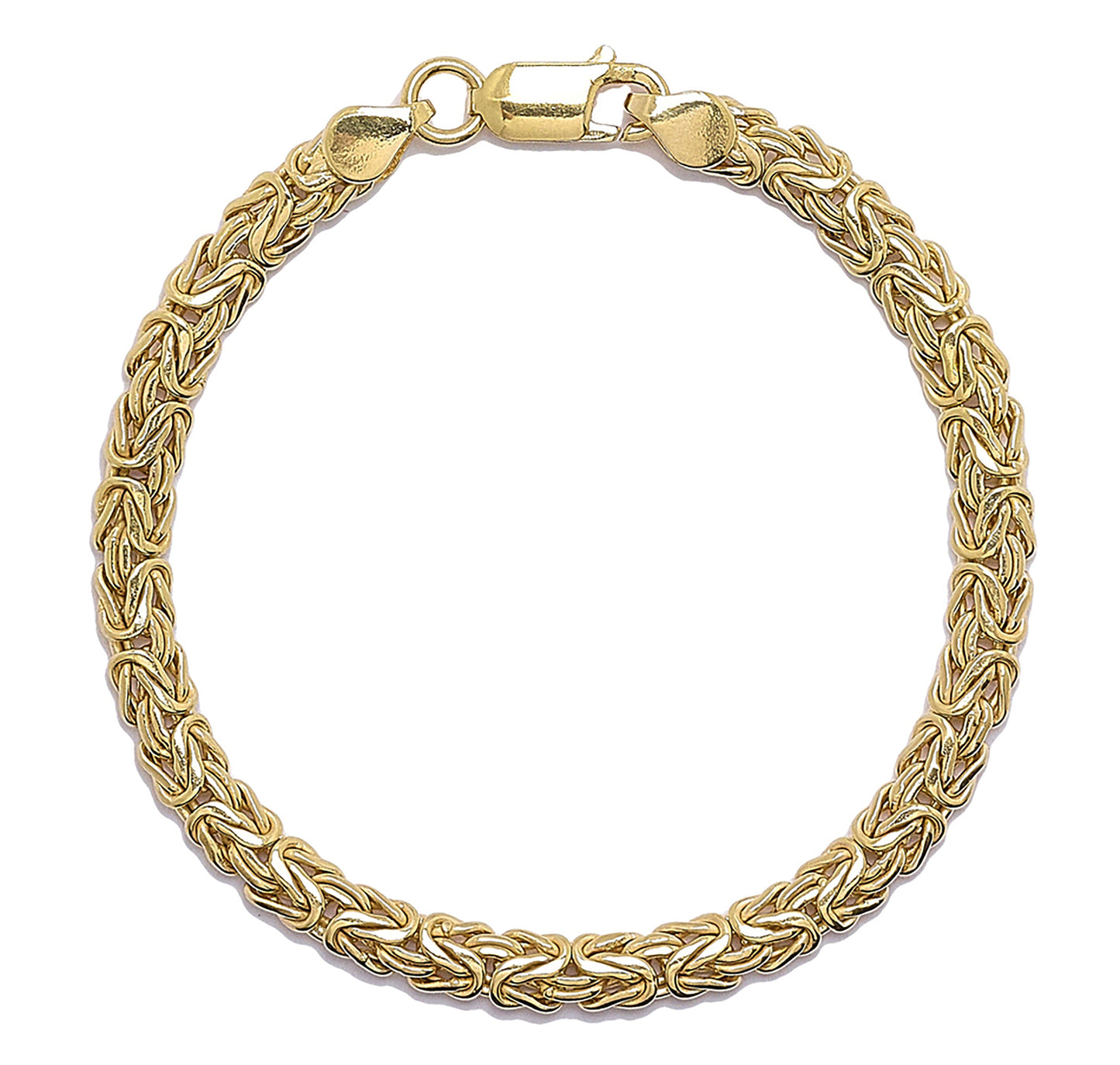 Flat Byzantine Bracelet