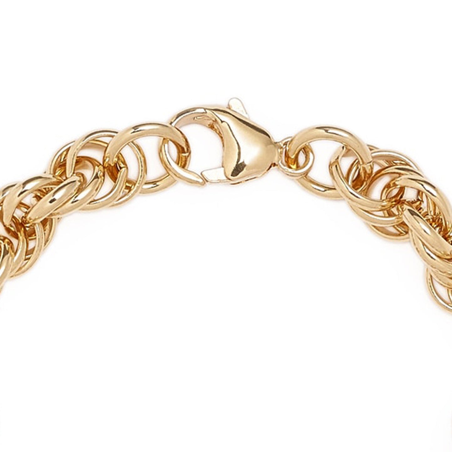 8.5" Rope chain Bracelet with Beads