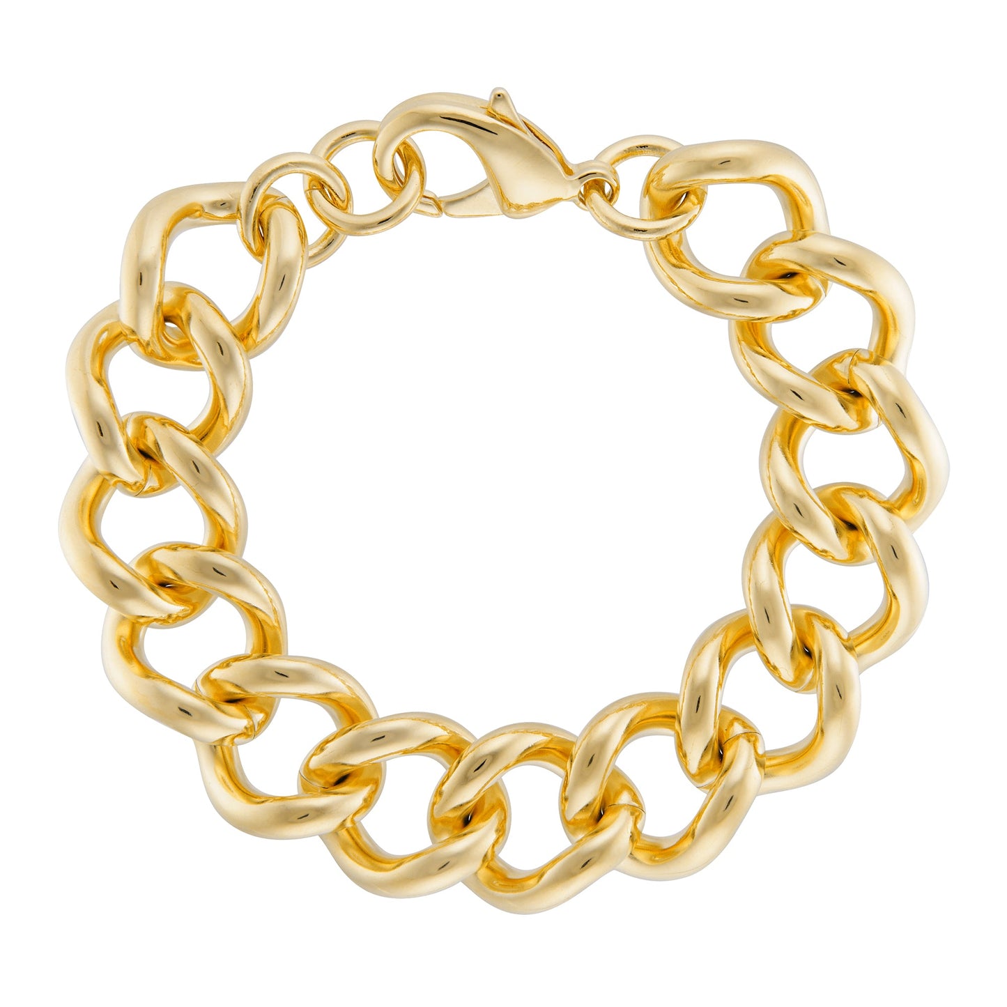 Polished Link Bracelet