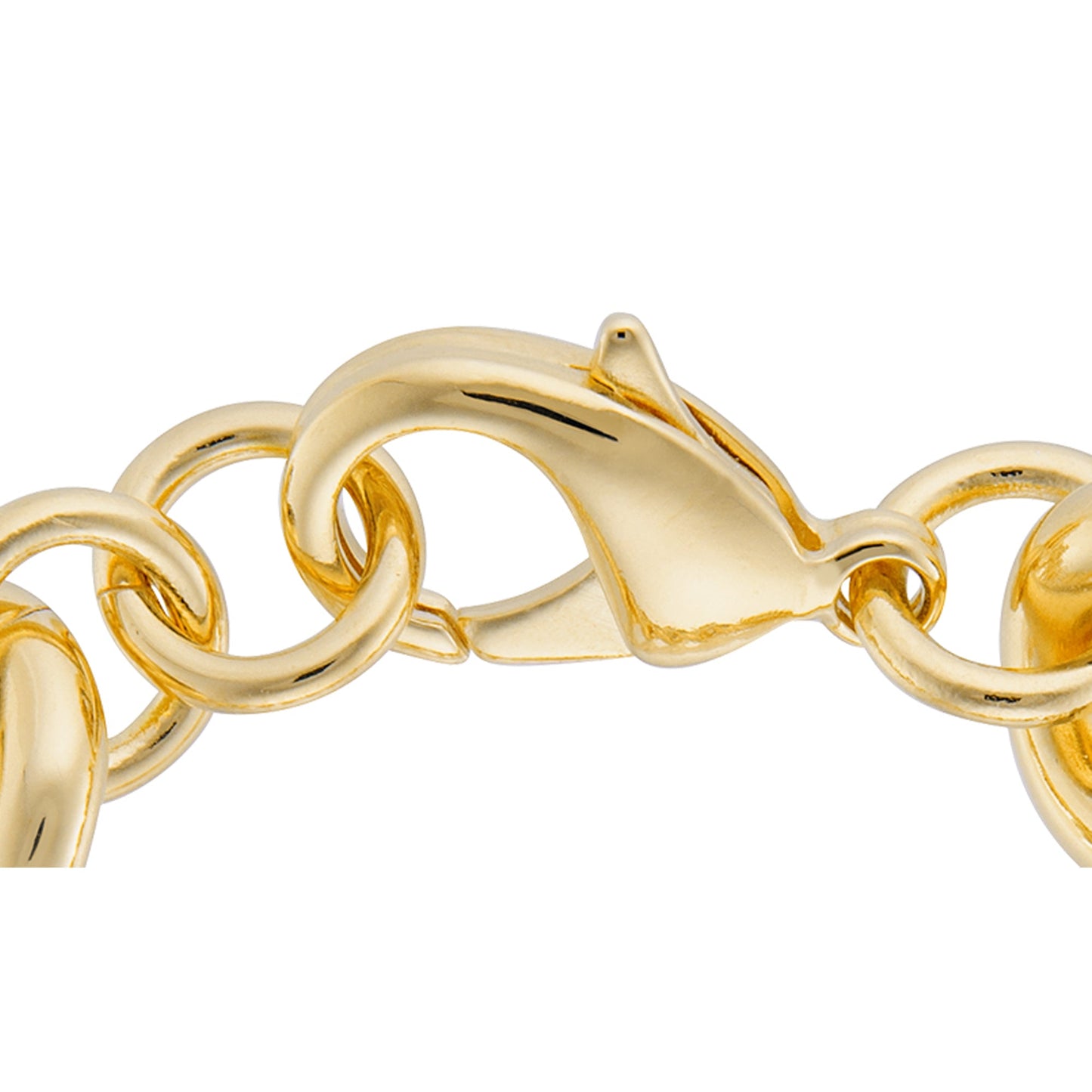 Polished Link Bracelet