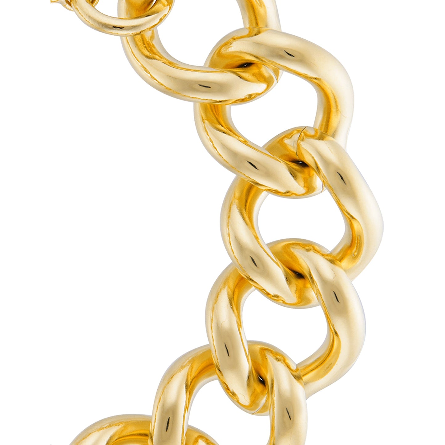 Polished Link Bracelet