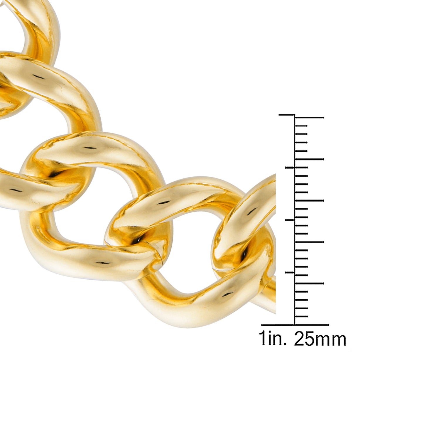 Polished Link Bracelet