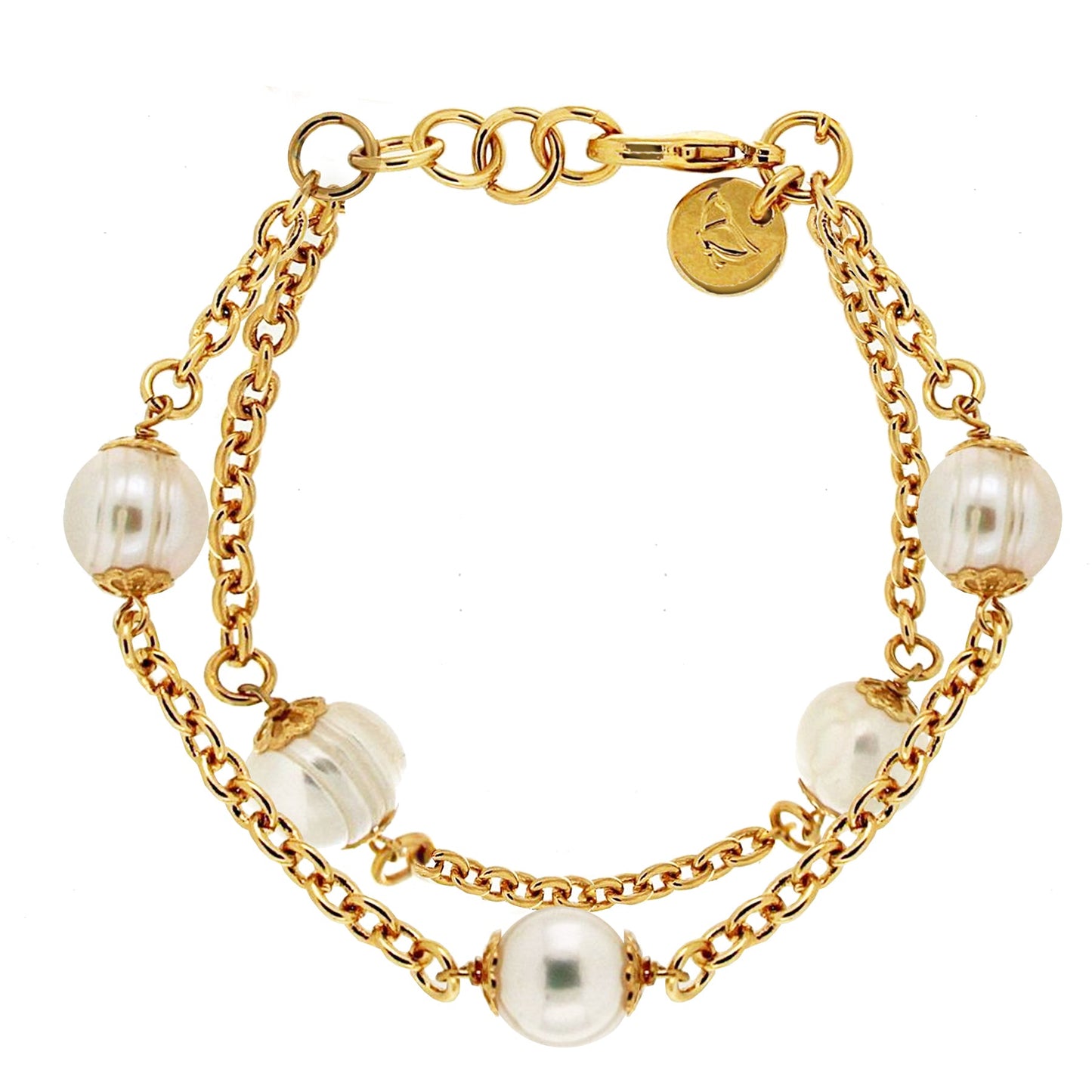 Double Strand Pearl Bracelet