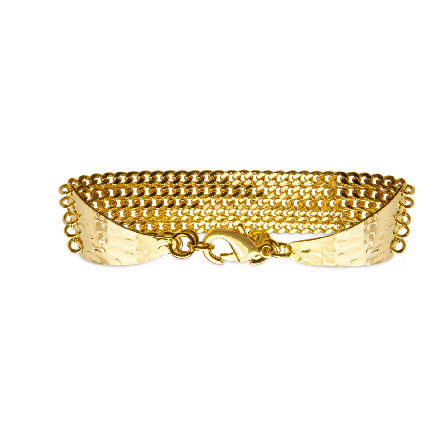 Multi Curb Strand Bracelet