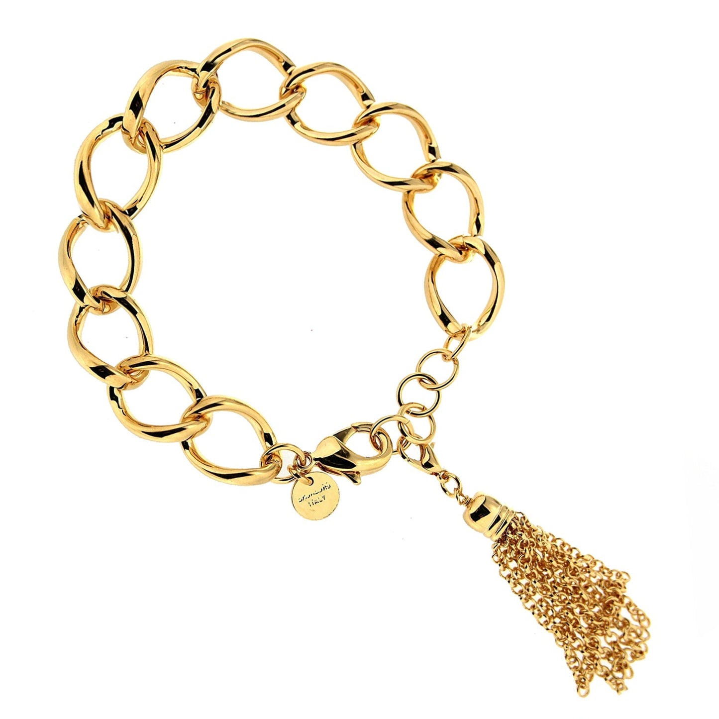 Yellow Tassel Bracelet