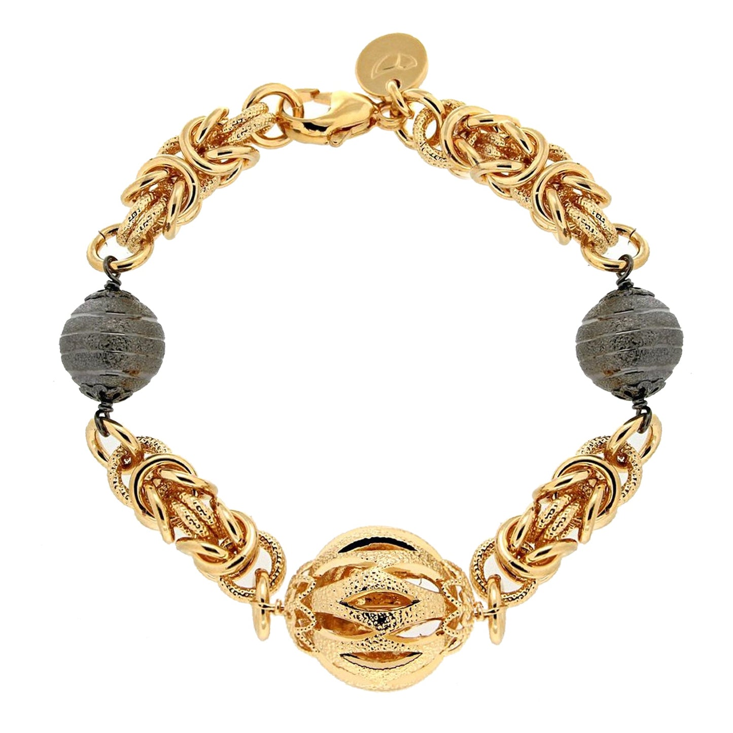 Byzantine Station Bead Bracelet