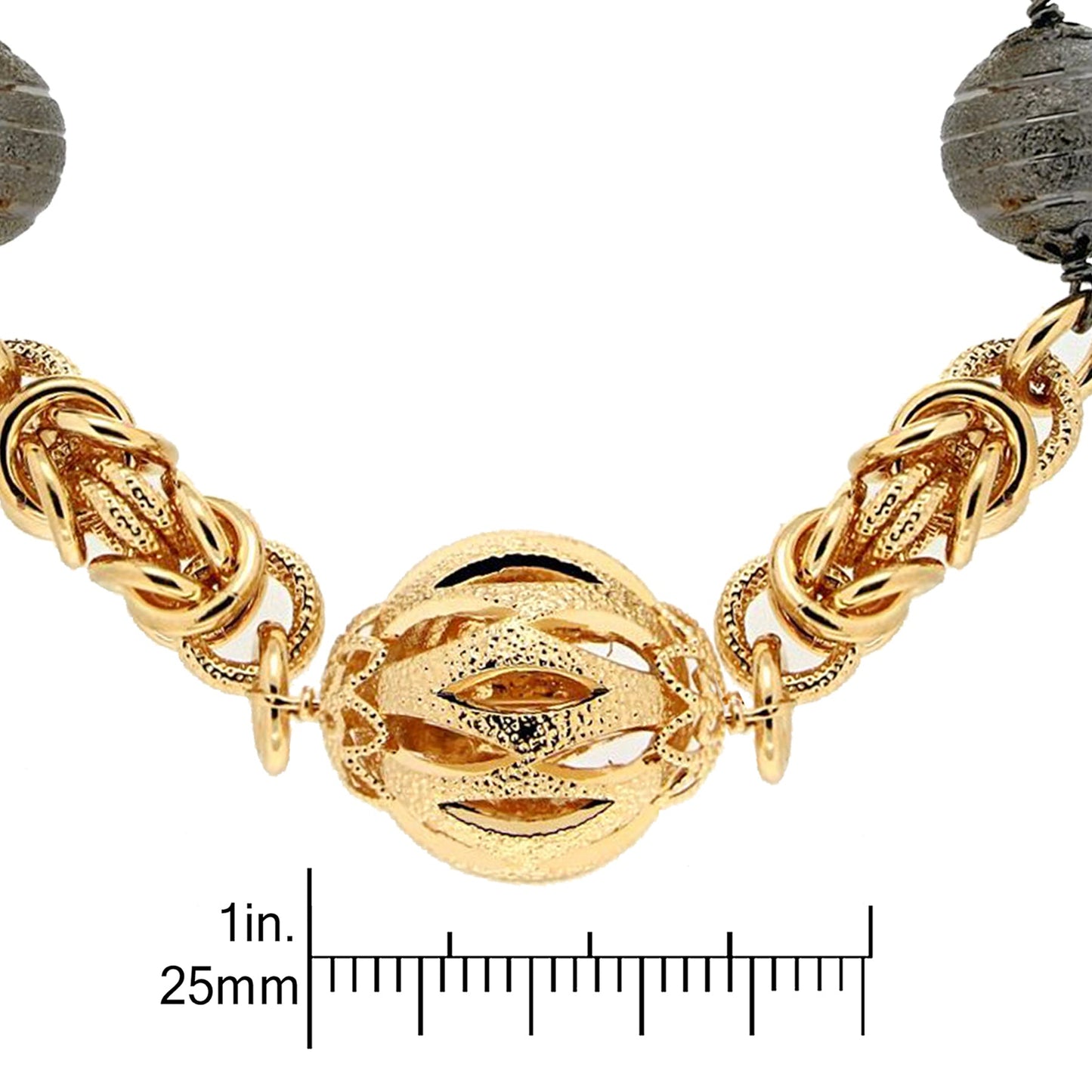 Byzantine Station Bead Bracelet