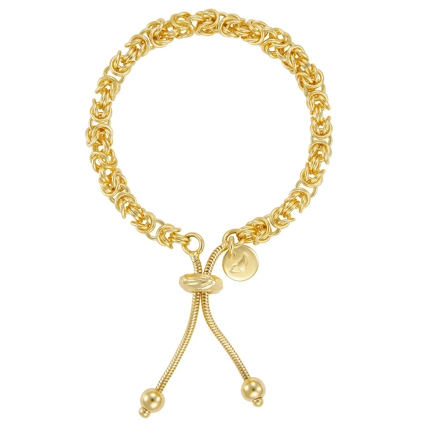Byzantine Bolo Bracelet