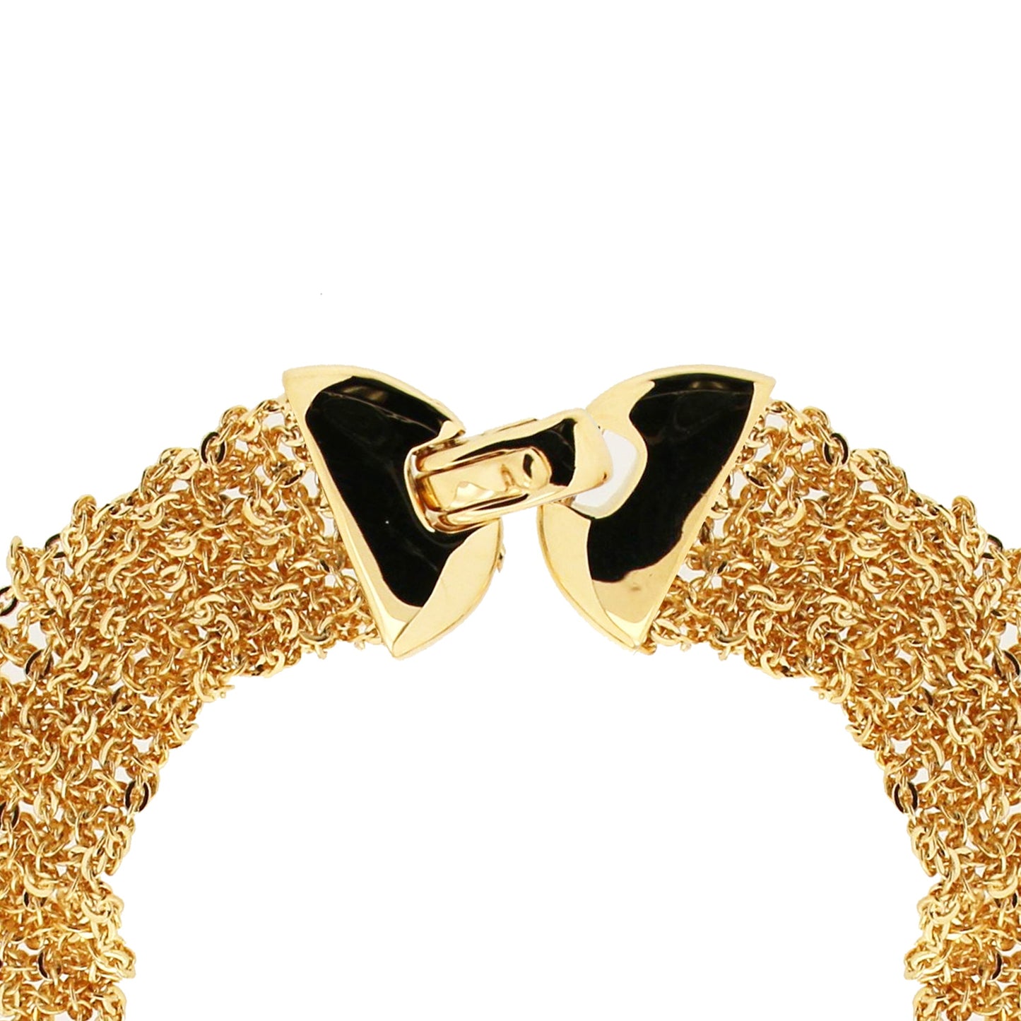 7.5" Multi Strand Mesh Bracelet