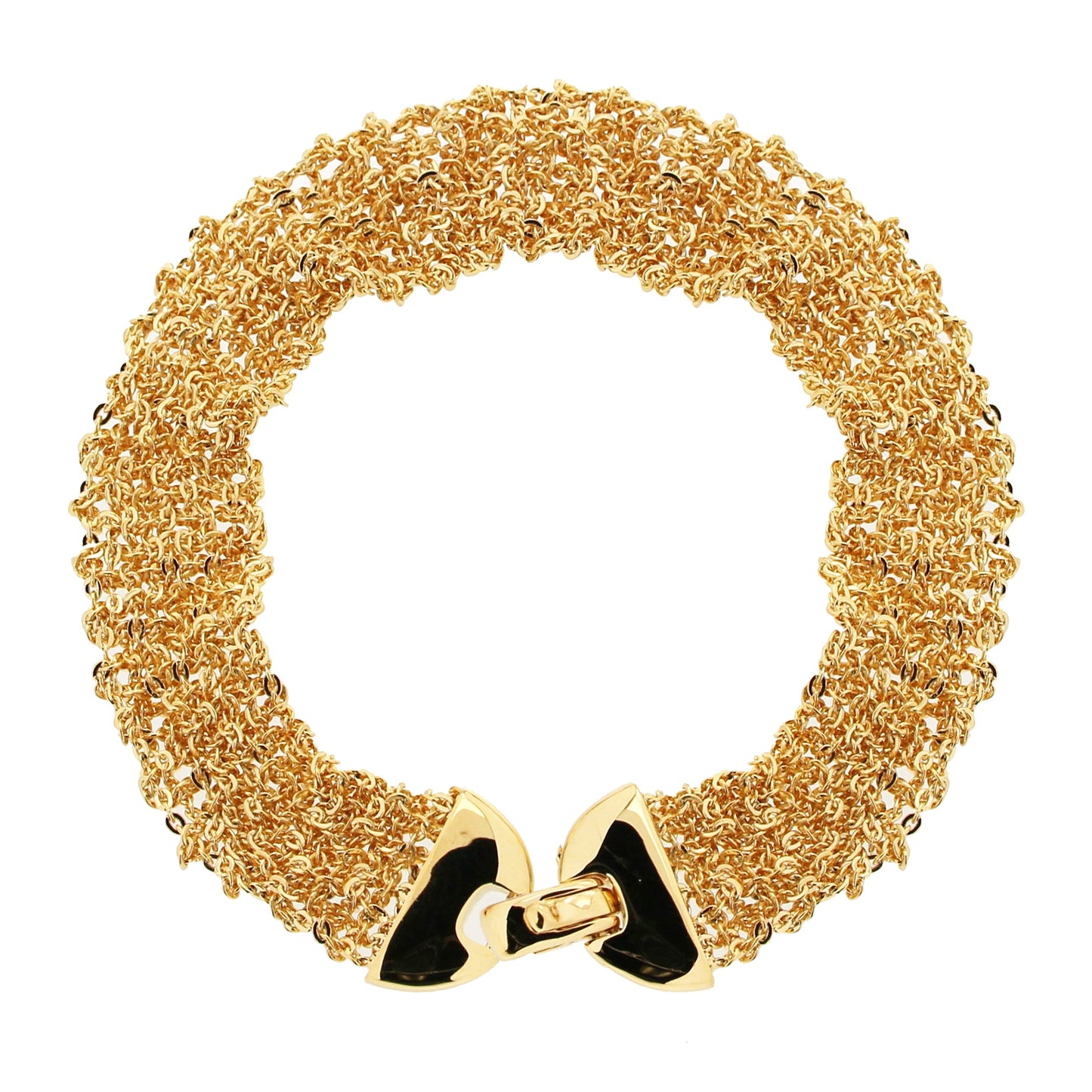 7.5" Multi Strand Mesh Bracelet