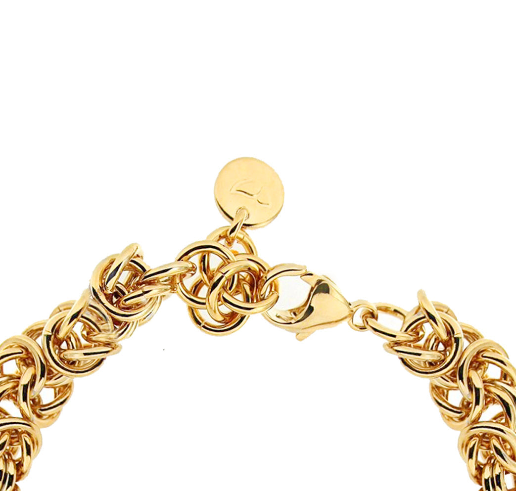 Byzantine Pearl Stationed Bracelet