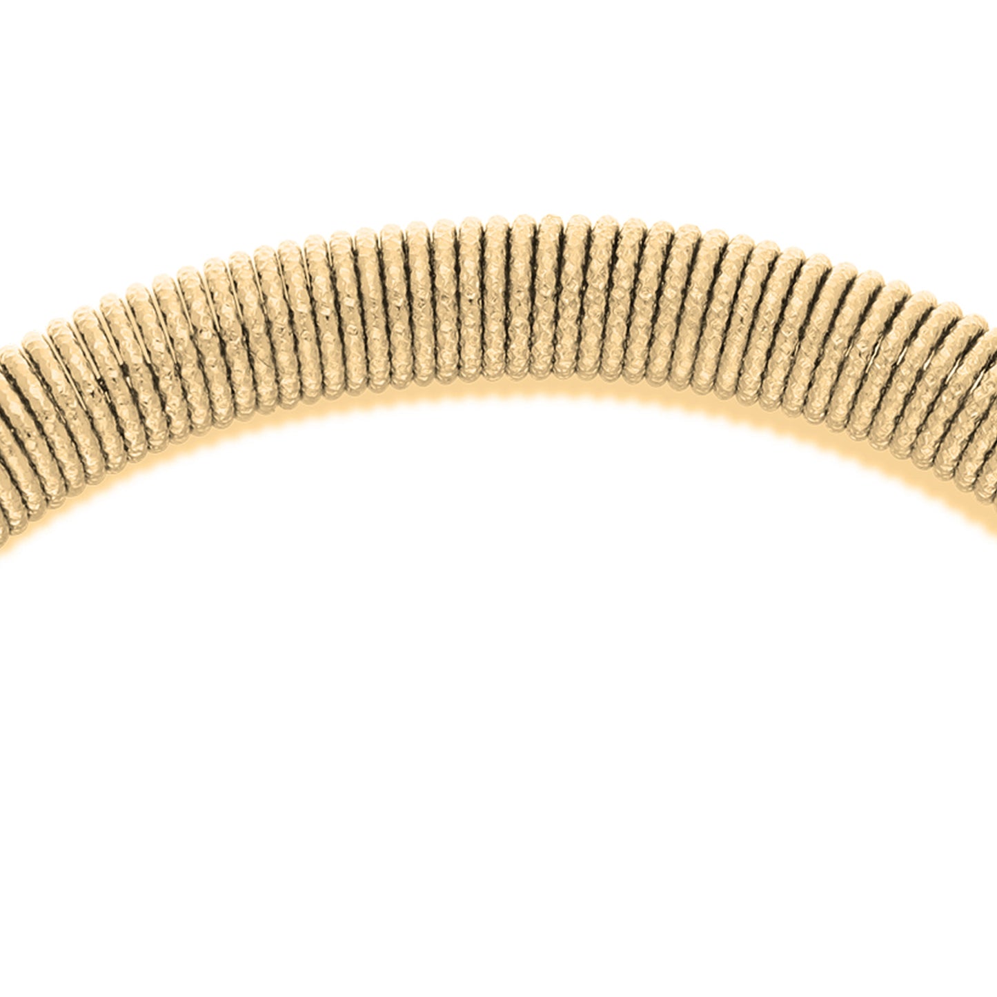 7.5" Stretch Bangle with Charms