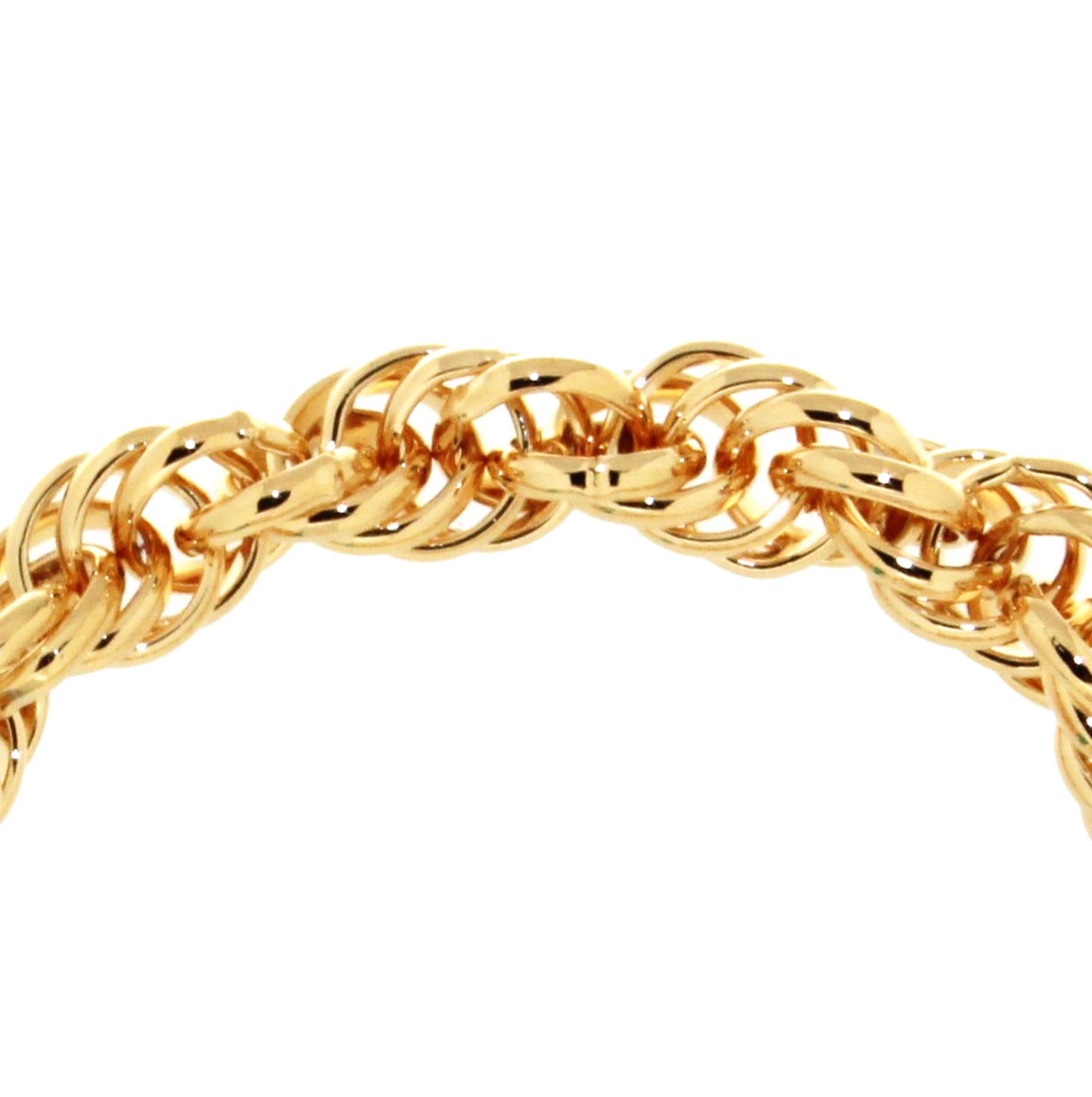 7.5" 8mm Loose Rope Bracelet with Magnetic Clasp
