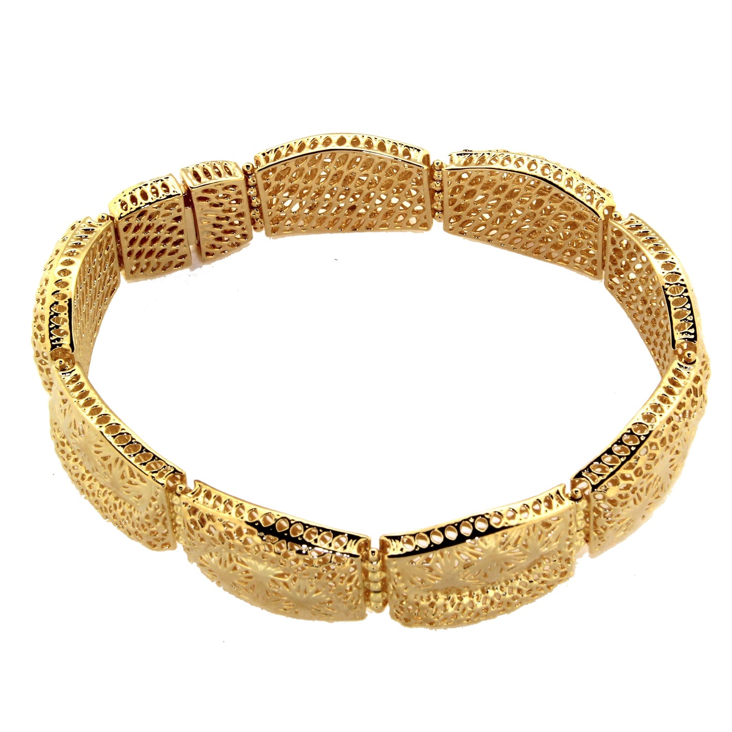 8" Electrofusion Filigree Bracelet