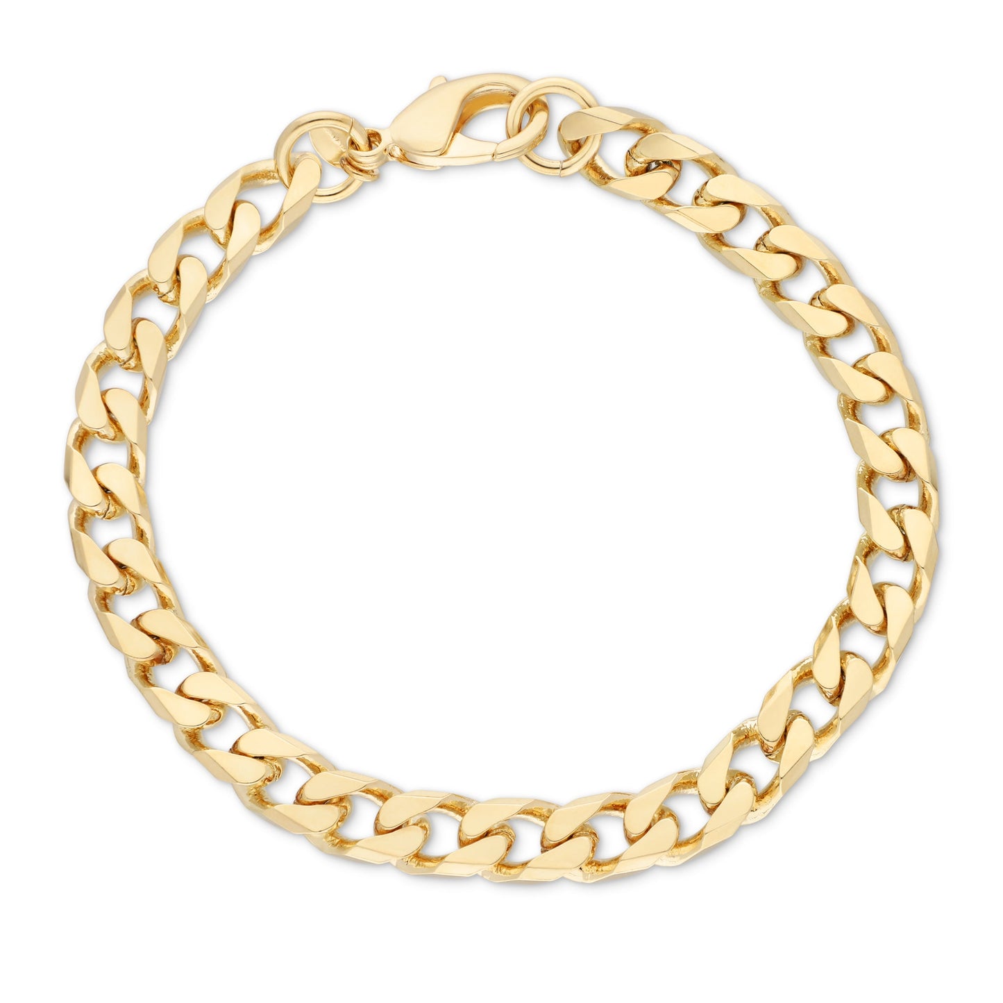 Men's Curb link bracelet