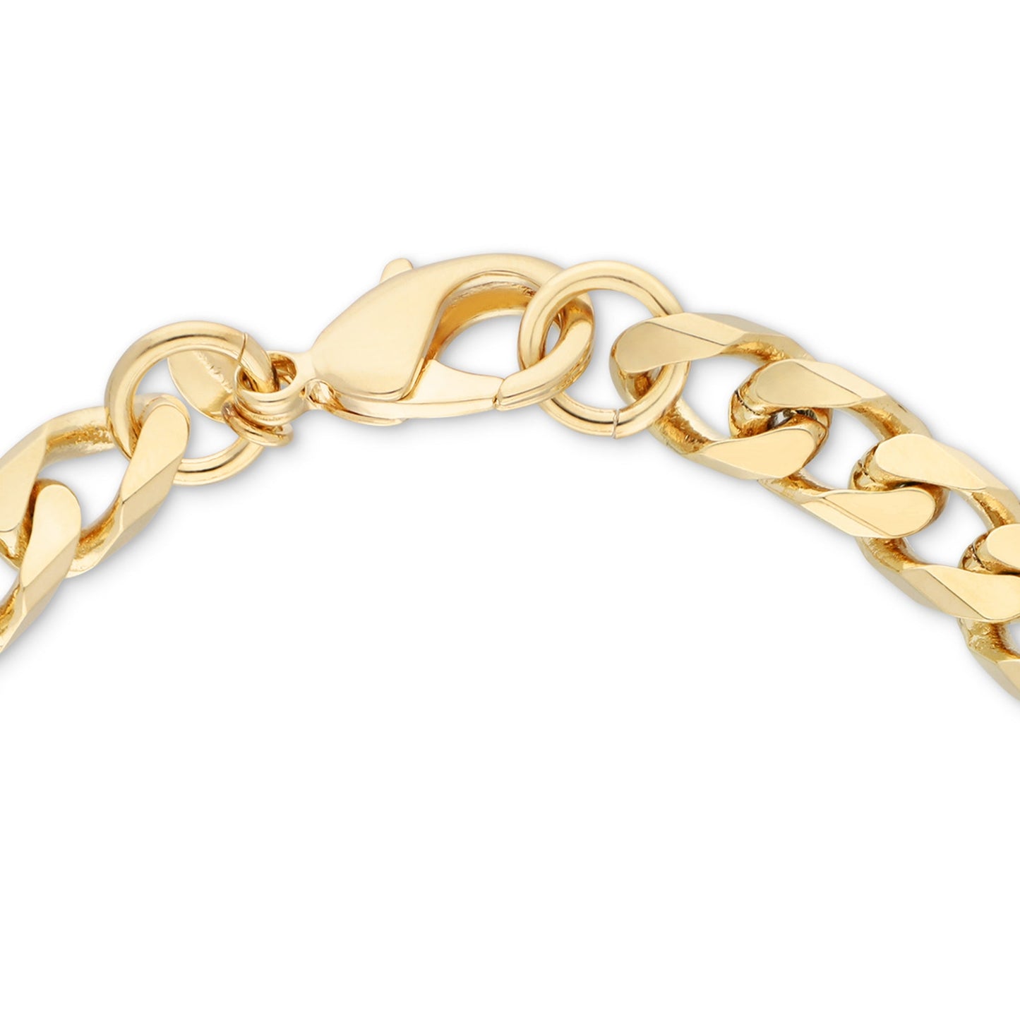 Men's Curb link bracelet