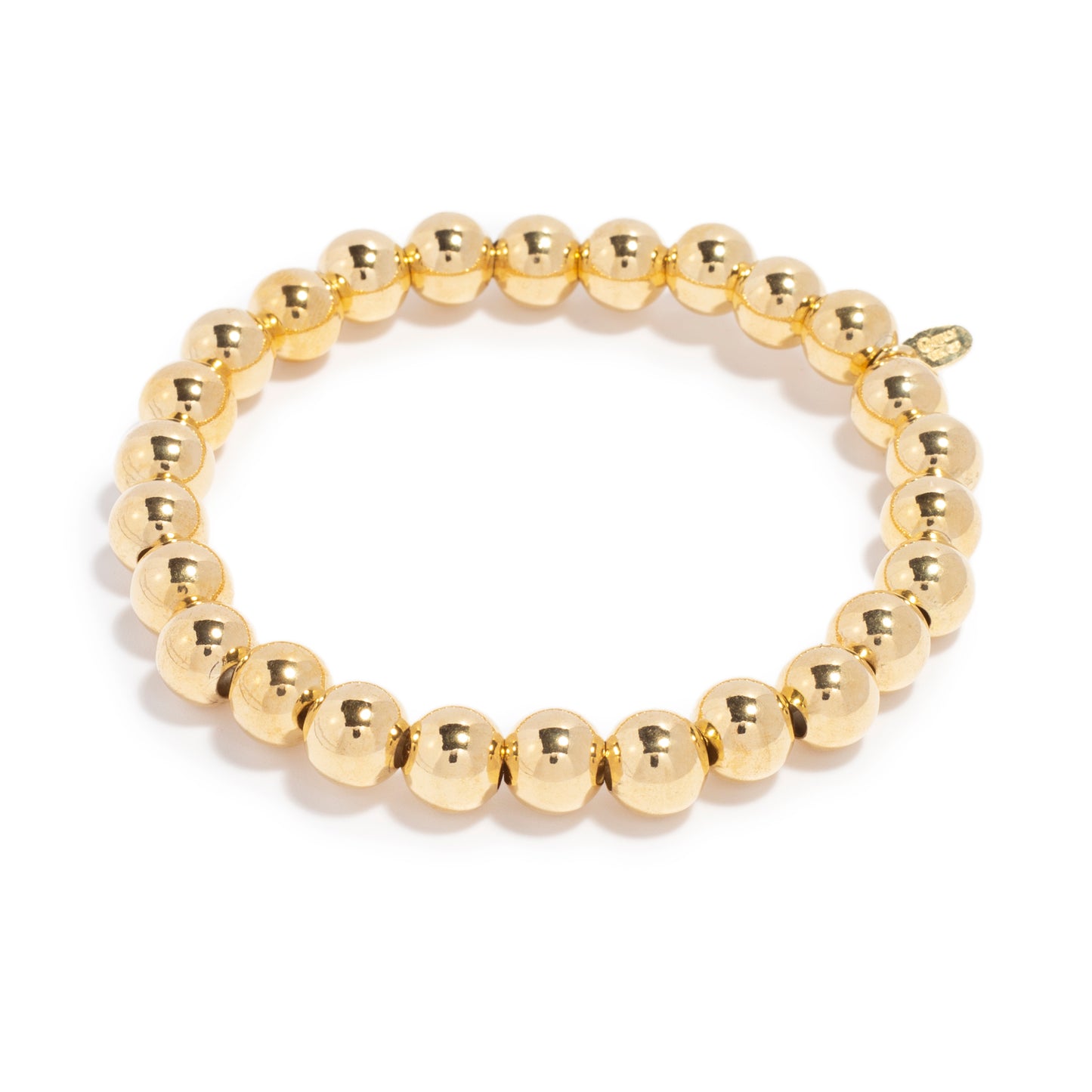 8MM BEADED BRACELET