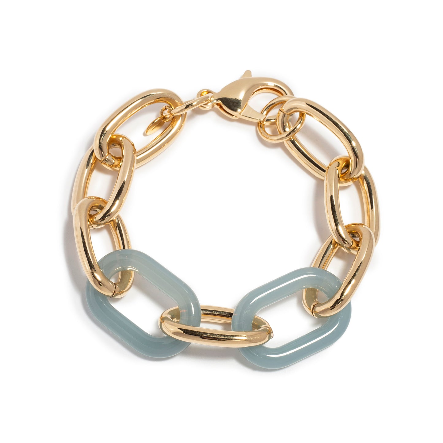 Oval Link Bracelet