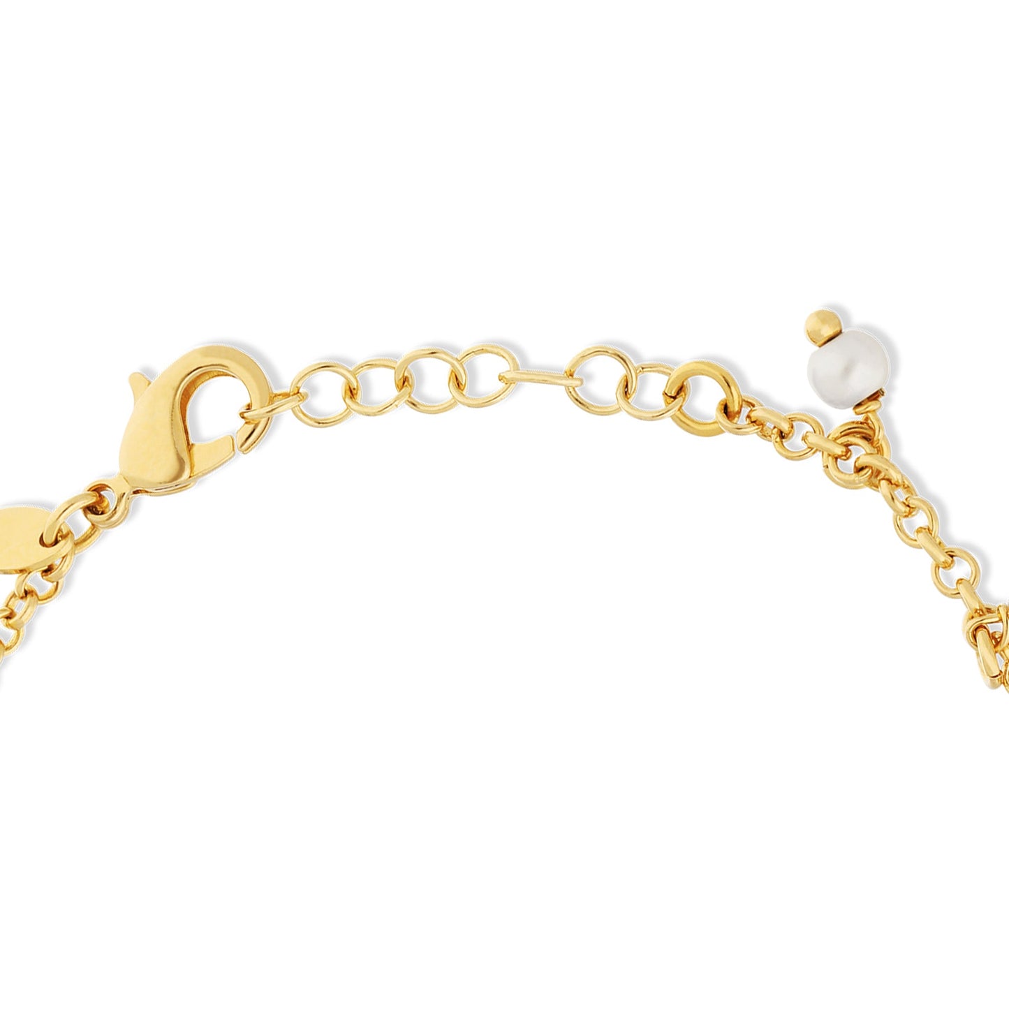 Faux Pearls Bracelet