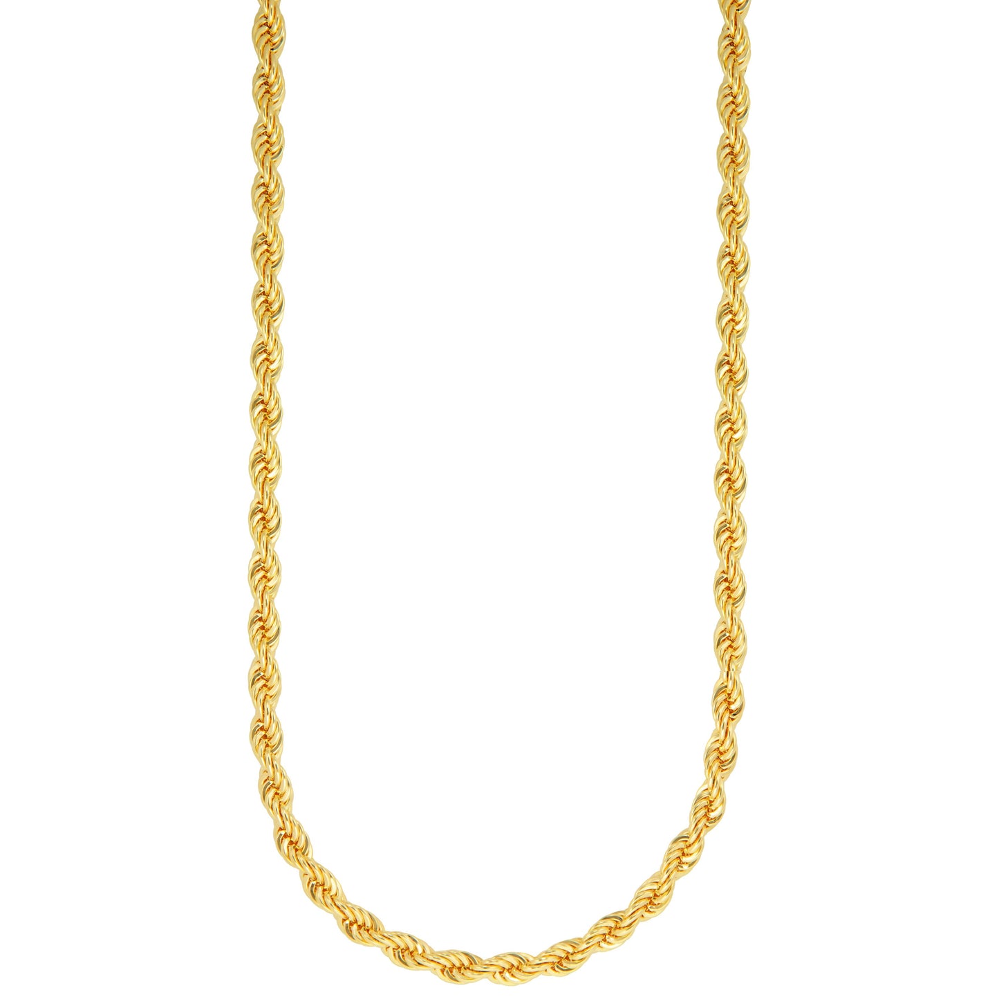 Iconic Solid Rope Necklace