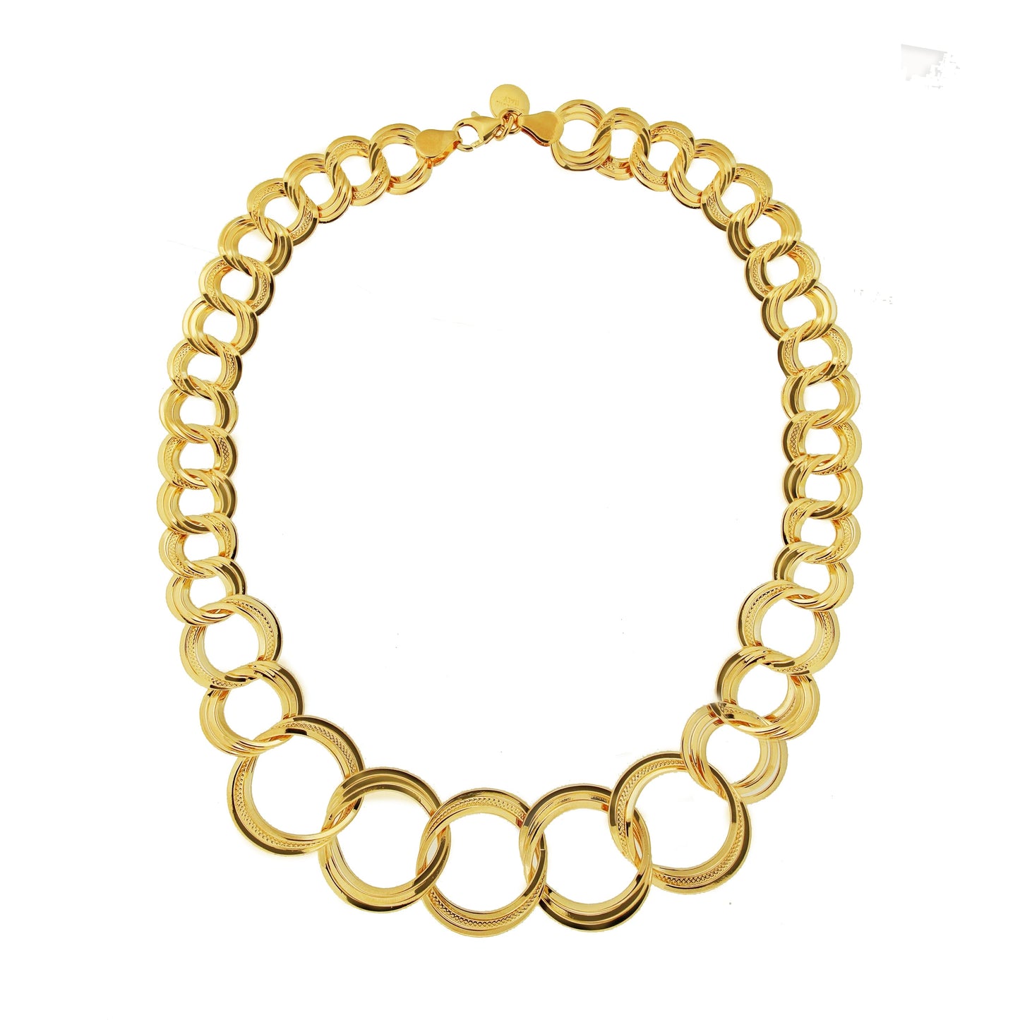 18" Graduated Link Necklace