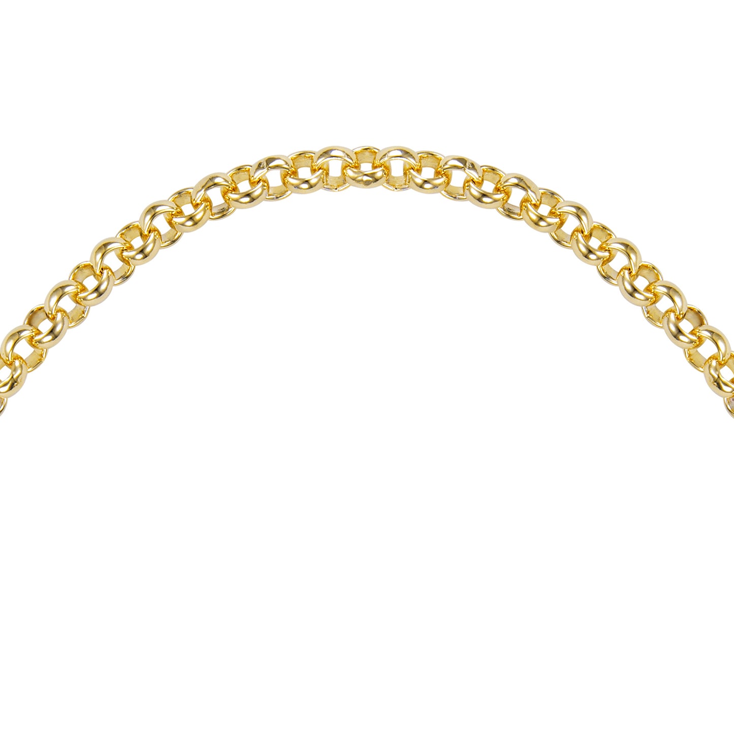 Rolo Link With Toggle clasp Necklace
