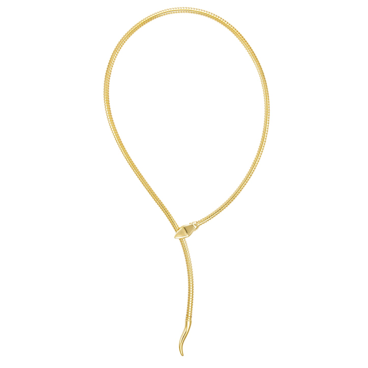 Snake Slider Necklace