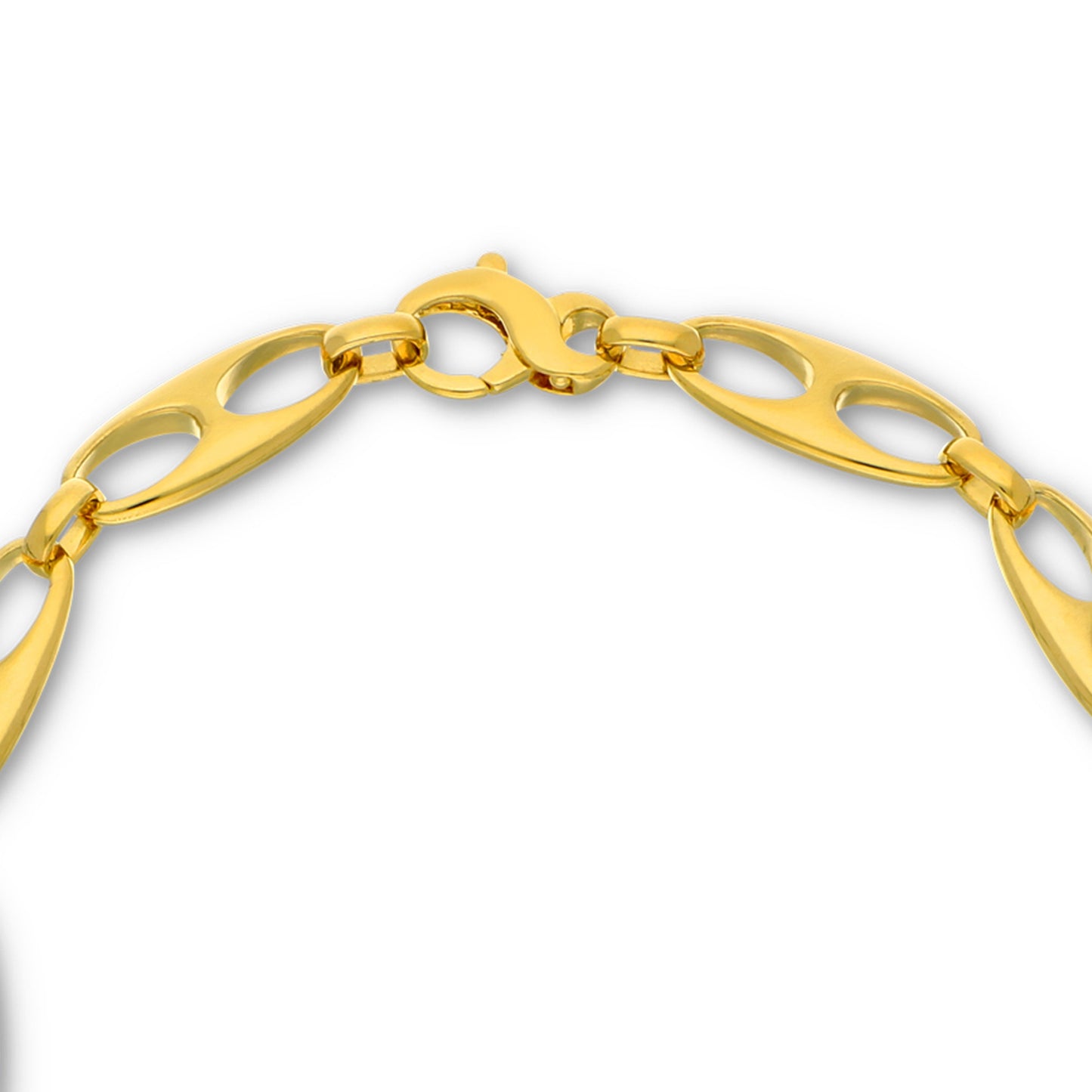 18"+2" Extender Polished Marine Link