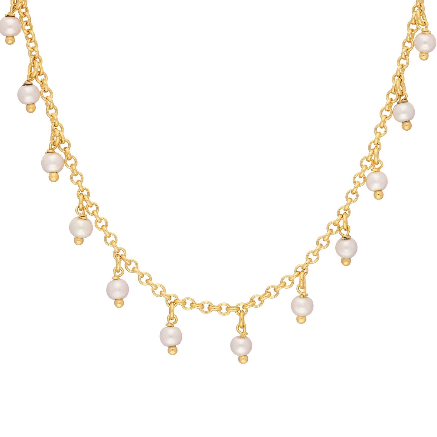 Faux Pearl Necklace