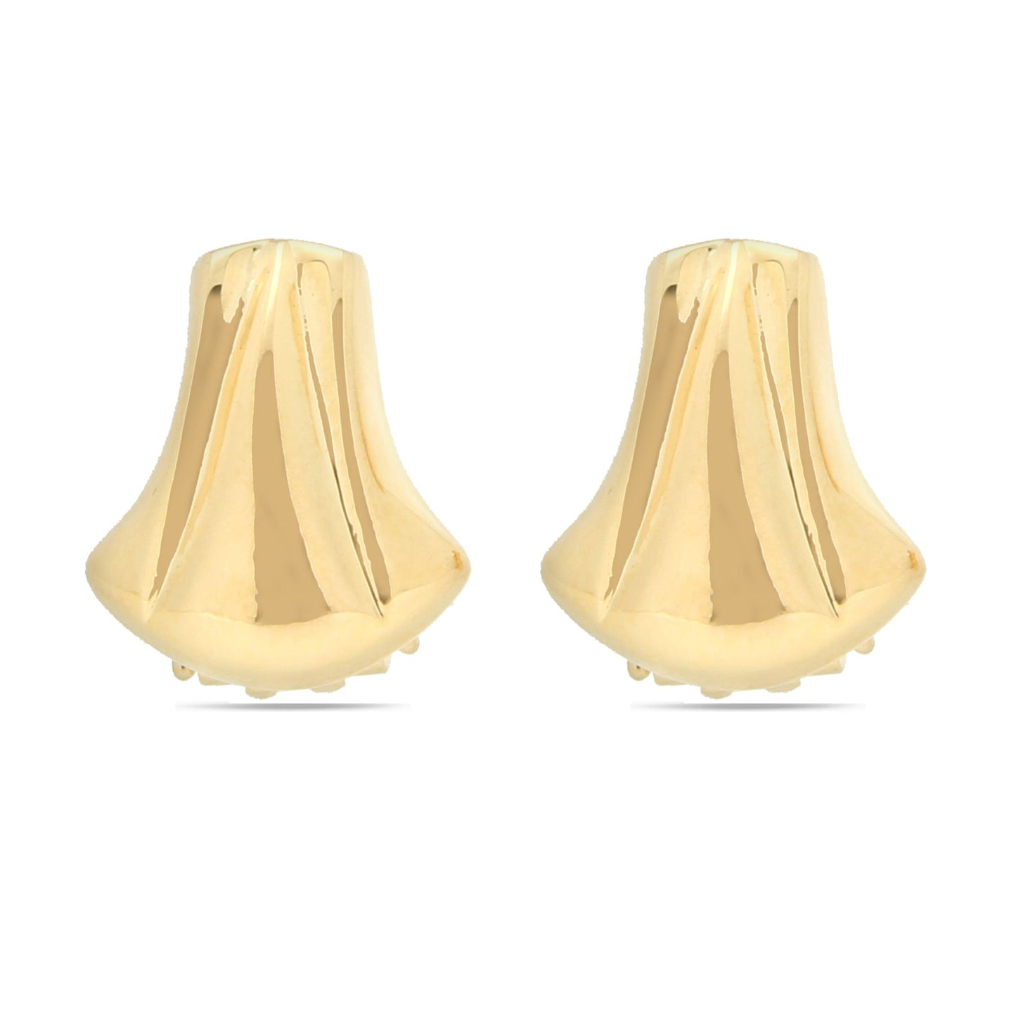 Omega Backed Fan Studs