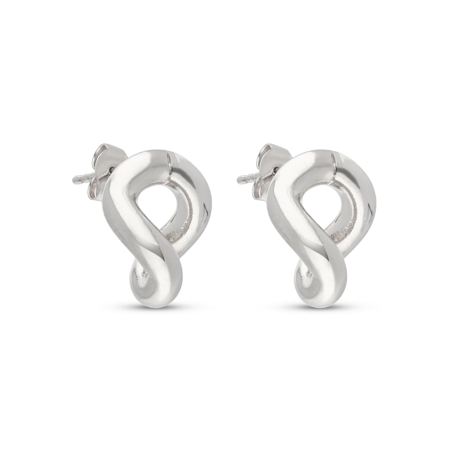 Single Chain Link Stud