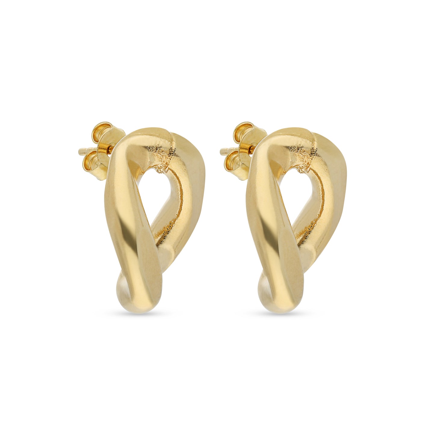 Single Chain Link Stud Lrg