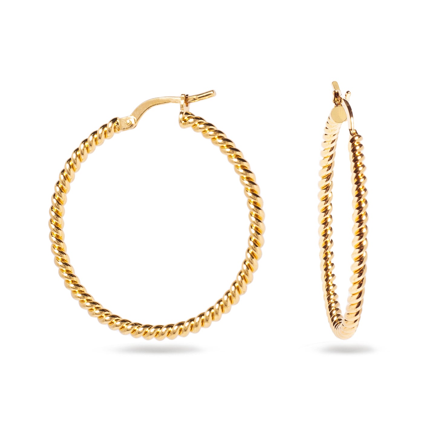 Round Bead Hoop