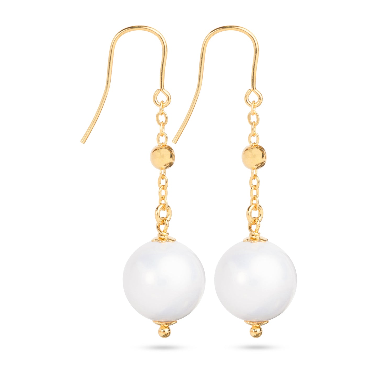 Classic Pearl Drop Earring
