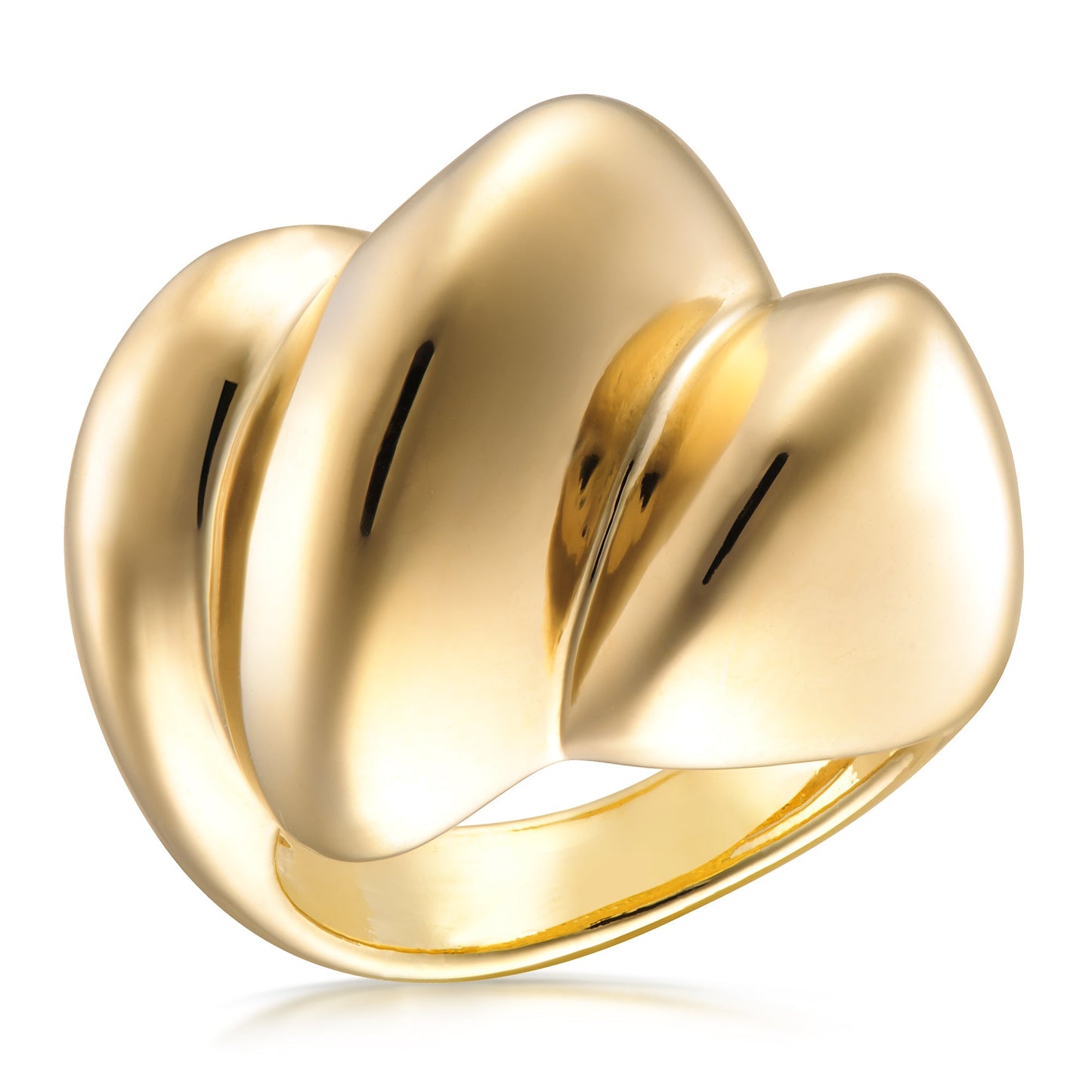 POLISHED OVERSIZE RIB BAND