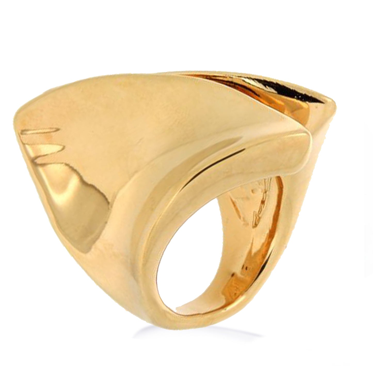 Large Bold Bypass Ring