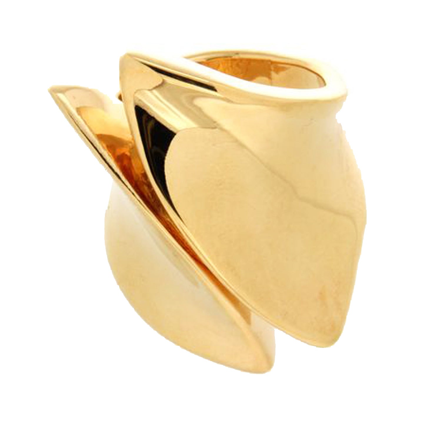 Large Bold Bypass Ring